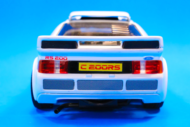 Illustration for article titled Ricko 1:18 scale Ford RS200